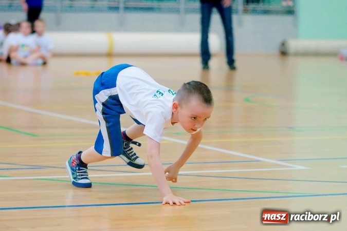 Zdjęcie w galerii na portalu naszraciborz.pl: XIV Międzyprzedszkolna Spartakiada przedszkolaków w Arenie Rafako wiadomości z regionu