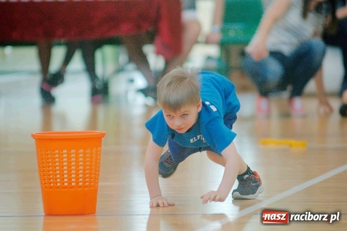 Zdjęcie w galerii na portalu naszraciborz.pl: XIV Międzyprzedszkolna Spartakiada przedszkolaków w Arenie Rafako wiadomości z regionu