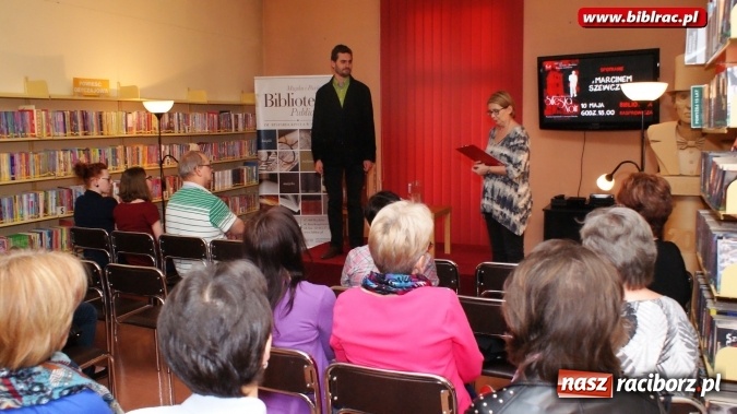Zdjęcie w galerii na portalu naszraciborz.pl: Morderca między Rybnikiem a Raciborzem, czyli Silesia Noir na dobry początek kryminalnego Tygodnia Bibliotek  wiadomości z regionu