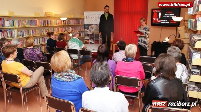 Zdjęcie w galerii na portalu naszraciborz.pl: Morderca między Rybnikiem a Raciborzem, czyli Silesia Noir na dobry początek kryminalnego Tygodnia Bibliotek  wiadomości z regionu