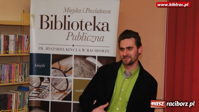 Zdjęcie w galerii na portalu naszraciborz.pl: Morderca między Rybnikiem a Raciborzem, czyli Silesia Noir na dobry początek kryminalnego Tygodnia Bibliotek  wiadomości z regionu