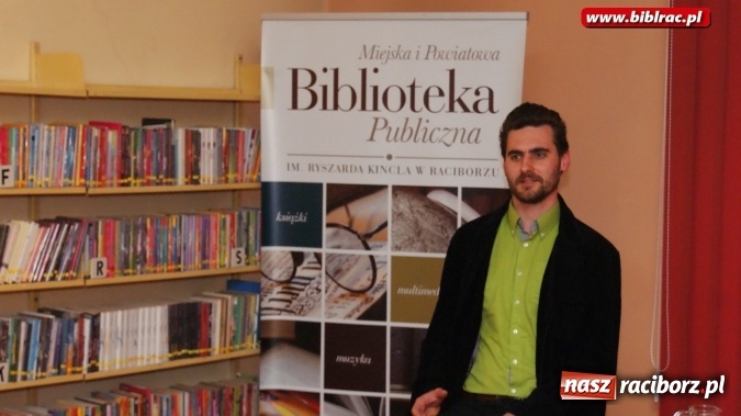 Zdjęcie w galerii na portalu naszraciborz.pl: Morderca między Rybnikiem a Raciborzem, czyli Silesia Noir na dobry początek kryminalnego Tygodnia Bibliotek  wiadomości z regionu