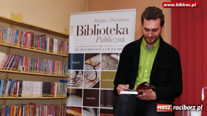 Zdjęcie w galerii na portalu naszraciborz.pl: Morderca między Rybnikiem a Raciborzem, czyli Silesia Noir na dobry początek kryminalnego Tygodnia Bibliotek  wiadomości z regionu