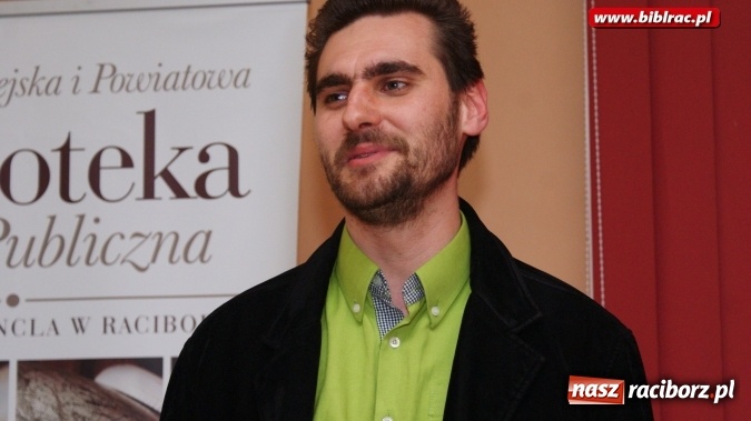 Zdjęcie w galerii na portalu naszraciborz.pl: Morderca między Rybnikiem a Raciborzem, czyli Silesia Noir na dobry początek kryminalnego Tygodnia Bibliotek  wiadomości z regionu