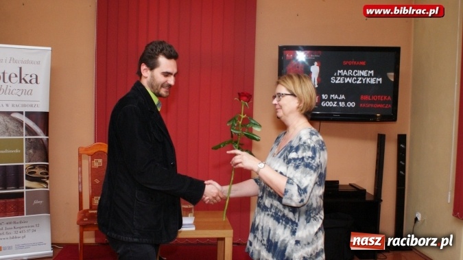 Zdjęcie w galerii na portalu naszraciborz.pl: Morderca między Rybnikiem a Raciborzem, czyli Silesia Noir na dobry początek kryminalnego Tygodnia Bibliotek  wiadomości z regionu