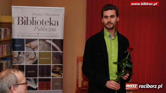 Zdjęcie w galerii na portalu naszraciborz.pl: Morderca między Rybnikiem a Raciborzem, czyli Silesia Noir na dobry początek kryminalnego Tygodnia Bibliotek  wiadomości z regionu