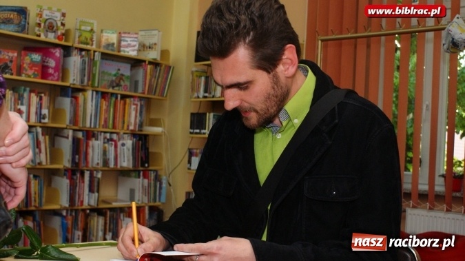 Zdjęcie w galerii na portalu naszraciborz.pl: Morderca między Rybnikiem a Raciborzem, czyli Silesia Noir na dobry początek kryminalnego Tygodnia Bibliotek  wiadomości z regionu