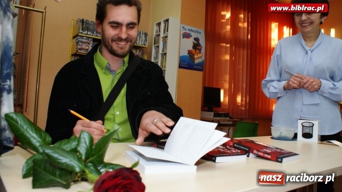 Zdjęcie w galerii na portalu naszraciborz.pl: Morderca między Rybnikiem a Raciborzem, czyli Silesia Noir na dobry początek kryminalnego Tygodnia Bibliotek  wiadomości z regionu