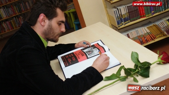 Zdjęcie w galerii na portalu naszraciborz.pl: Morderca między Rybnikiem a Raciborzem, czyli Silesia Noir na dobry początek kryminalnego Tygodnia Bibliotek  wiadomości z regionu