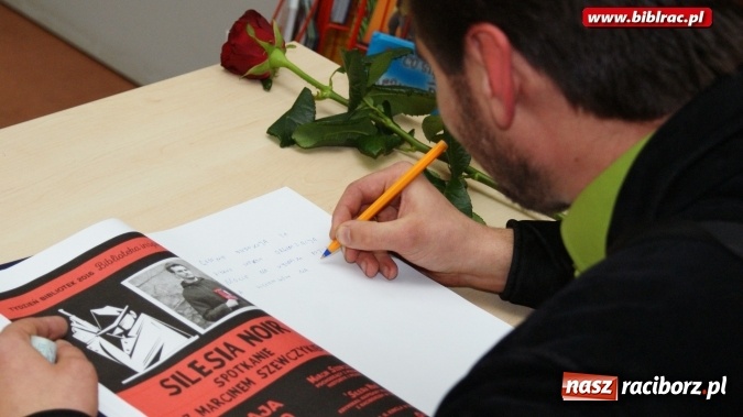 Zdjęcie w galerii na portalu naszraciborz.pl: Morderca między Rybnikiem a Raciborzem, czyli Silesia Noir na dobry początek kryminalnego Tygodnia Bibliotek  wiadomości z regionu