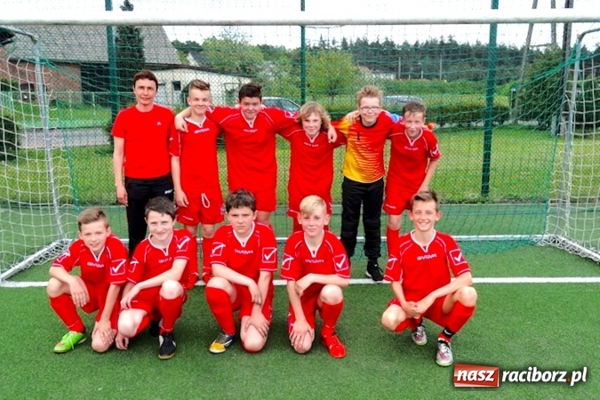 Zdjęcie w galerii na portalu naszraciborz.pl: Chłopcy z Rudnika najlepsi w powiecie wiadomości z regionu