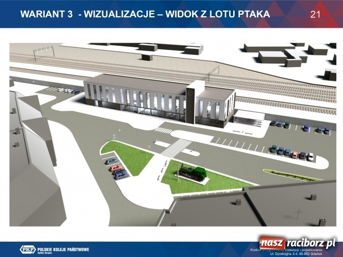 Zdjęcie w galerii na portalu naszraciborz.pl: Dobre wieści w sprawie dworca i linii kolejowej Kędzierzyn-Koźle - Chałupki wiadomości z regionu