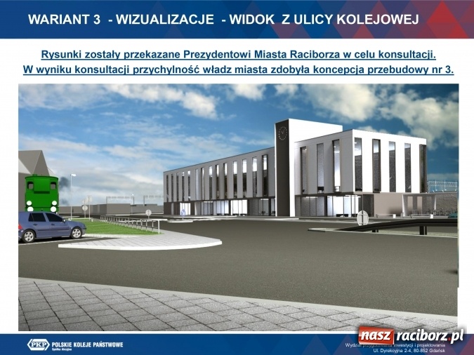 Zdjęcie w galerii na portalu naszraciborz.pl: Dobre wieści w sprawie dworca i linii kolejowej Kędzierzyn-Koźle - Chałupki wiadomości z regionu