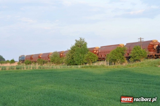 Zdjęcie w galerii na portalu naszraciborz.pl: Wypadek kolejowy na linii 194 Pietrowice Wielkie - Kietrz wiadomości z regionu