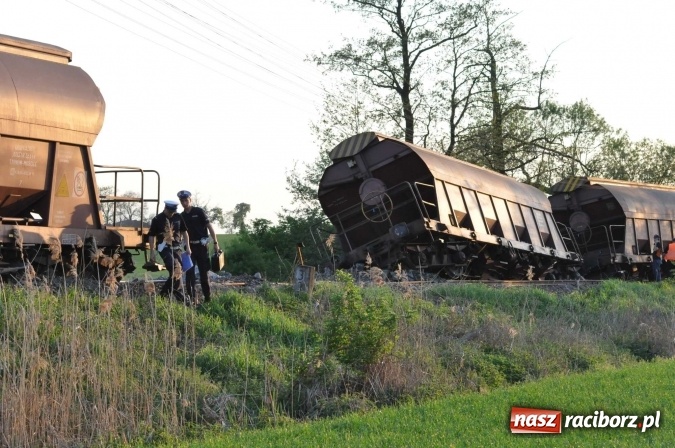Zdjęcie w galerii na portalu naszraciborz.pl: Wypadek kolejowy na linii 194 Pietrowice Wielkie - Kietrz wiadomości z regionu