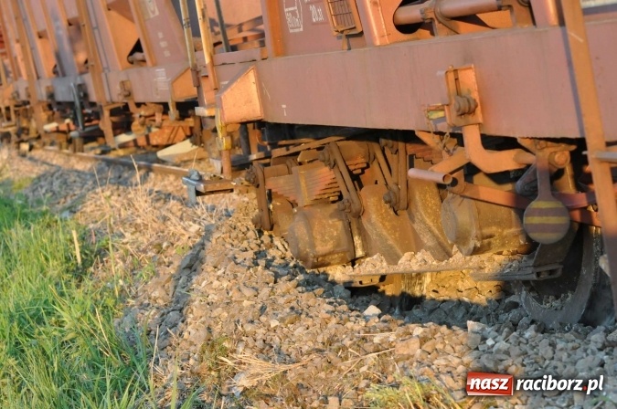 Zdjęcie w galerii na portalu naszraciborz.pl: Wypadek kolejowy na linii 194 Pietrowice Wielkie - Kietrz wiadomości z regionu