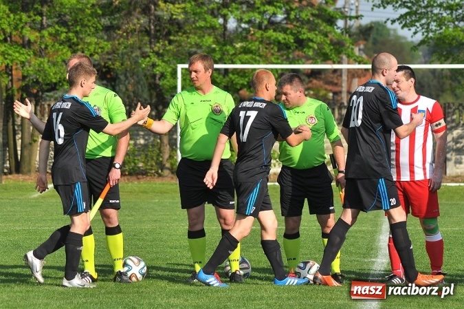 Zdjęcie w galerii na portalu naszraciborz.pl: Szczęśliwy remis Naprzodu Borucin wiadomości z regionu