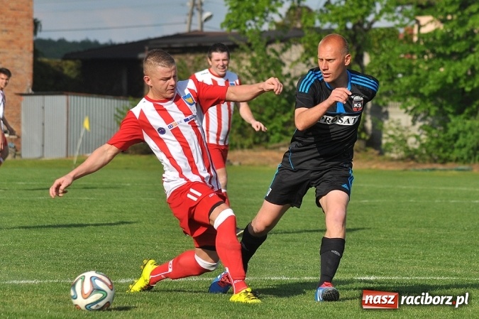 Zdjęcie w galerii na portalu naszraciborz.pl: Szczęśliwy remis Naprzodu Borucin wiadomości z regionu