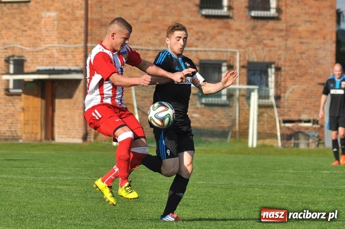 Zdjęcie w galerii na portalu naszraciborz.pl: Szczęśliwy remis Naprzodu Borucin wiadomości z regionu