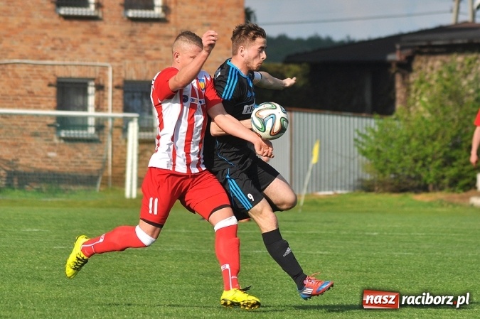 Zdjęcie w galerii na portalu naszraciborz.pl: Szczęśliwy remis Naprzodu Borucin wiadomości z regionu