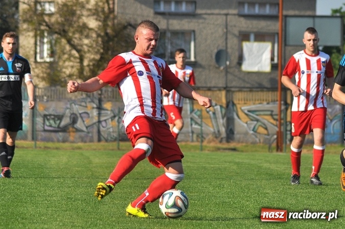 Zdjęcie w galerii na portalu naszraciborz.pl: Szczęśliwy remis Naprzodu Borucin wiadomości z regionu