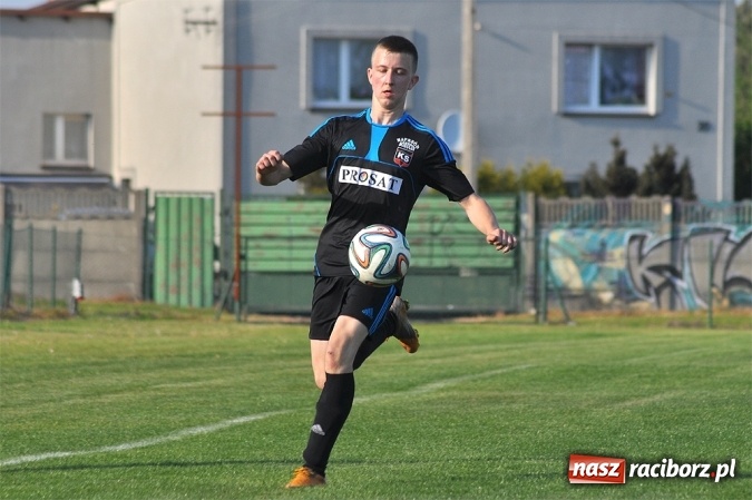 Zdjęcie w galerii na portalu naszraciborz.pl: Szczęśliwy remis Naprzodu Borucin wiadomości z regionu