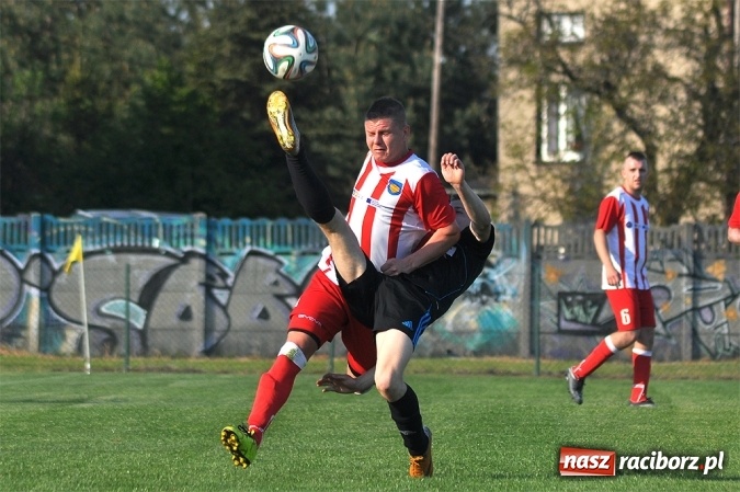 Zdjęcie w galerii na portalu naszraciborz.pl: Szczęśliwy remis Naprzodu Borucin wiadomości z regionu