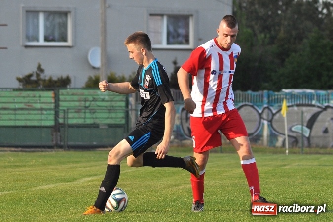 Zdjęcie w galerii na portalu naszraciborz.pl: Szczęśliwy remis Naprzodu Borucin wiadomości z regionu