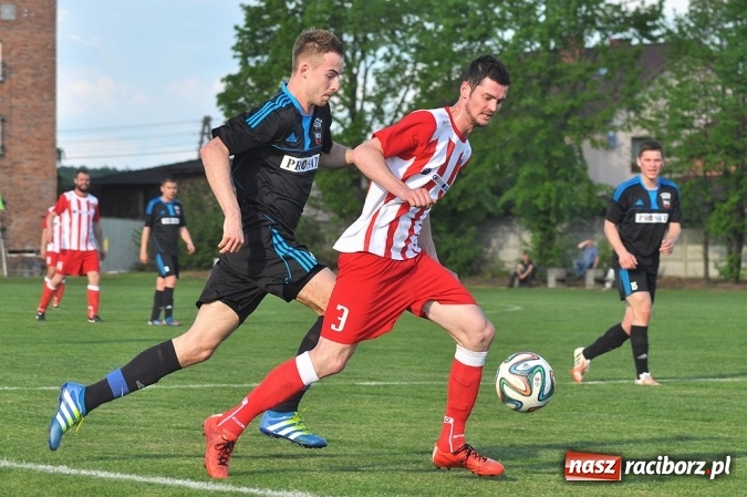 Zdjęcie w galerii na portalu naszraciborz.pl: Szczęśliwy remis Naprzodu Borucin wiadomości z regionu