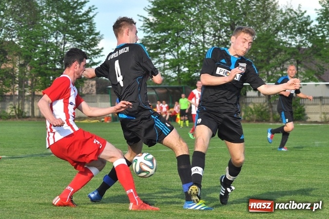 Zdjęcie w galerii na portalu naszraciborz.pl: Szczęśliwy remis Naprzodu Borucin wiadomości z regionu