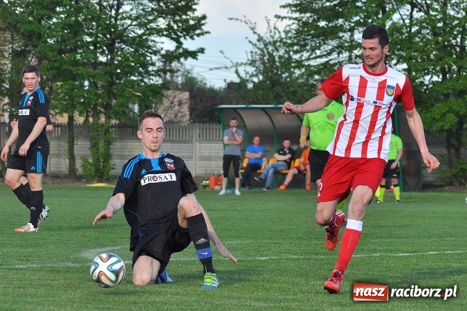 Zdjęcie w galerii na portalu naszraciborz.pl: Szczęśliwy remis Naprzodu Borucin wiadomości z regionu
