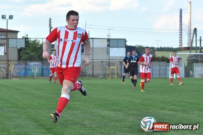 Zdjęcie w galerii na portalu naszraciborz.pl: Szczęśliwy remis Naprzodu Borucin wiadomości z regionu