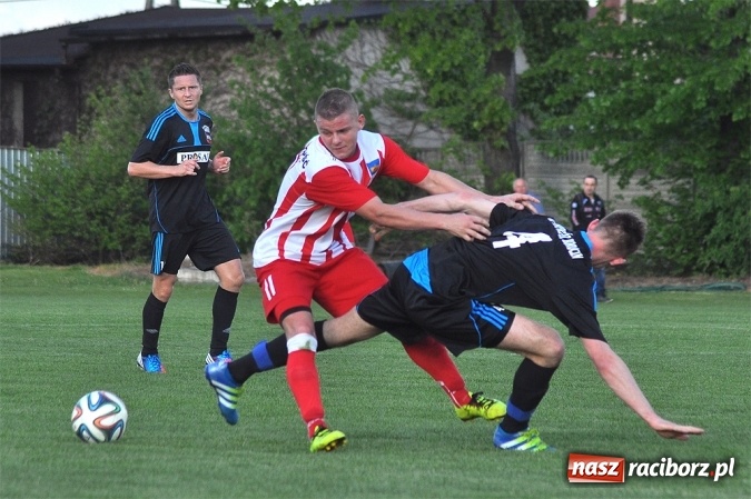 Zdjęcie w galerii na portalu naszraciborz.pl: Szczęśliwy remis Naprzodu Borucin wiadomości z regionu