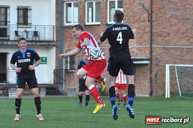 Zdjęcie w galerii na portalu naszraciborz.pl: Szczęśliwy remis Naprzodu Borucin wiadomości z regionu