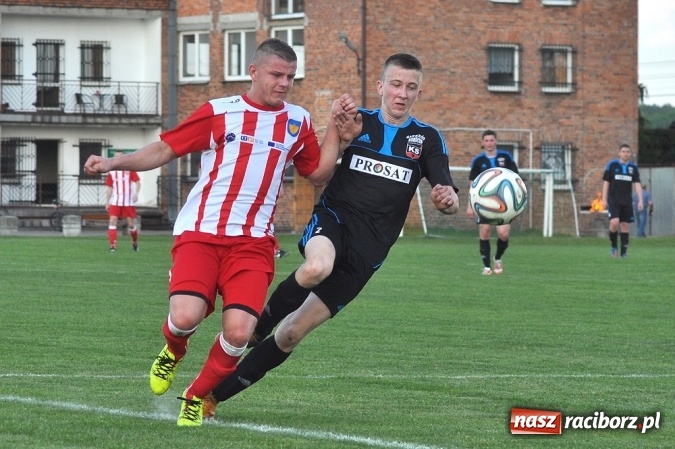 Zdjęcie w galerii na portalu naszraciborz.pl: Szczęśliwy remis Naprzodu Borucin wiadomości z regionu