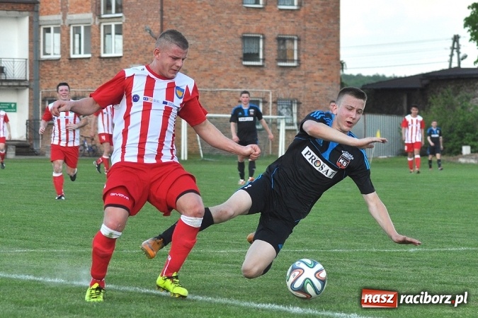 Zdjęcie w galerii na portalu naszraciborz.pl: Szczęśliwy remis Naprzodu Borucin wiadomości z regionu