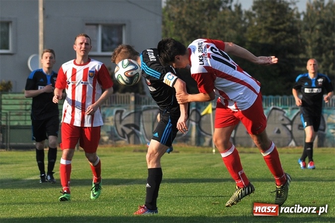 Zdjęcie w galerii na portalu naszraciborz.pl: Szczęśliwy remis Naprzodu Borucin wiadomości z regionu