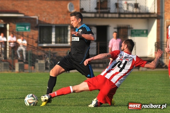 Zdjęcie w galerii na portalu naszraciborz.pl: Szczęśliwy remis Naprzodu Borucin wiadomości z regionu