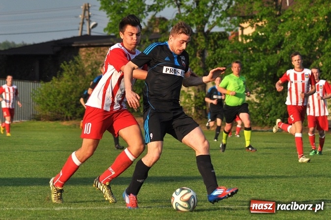 Zdjęcie w galerii na portalu naszraciborz.pl: Szczęśliwy remis Naprzodu Borucin wiadomości z regionu