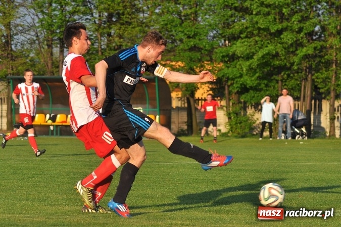 Zdjęcie w galerii na portalu naszraciborz.pl: Szczęśliwy remis Naprzodu Borucin wiadomości z regionu