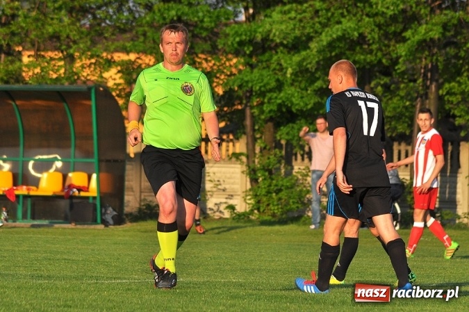 Zdjęcie w galerii na portalu naszraciborz.pl: Szczęśliwy remis Naprzodu Borucin wiadomości z regionu
