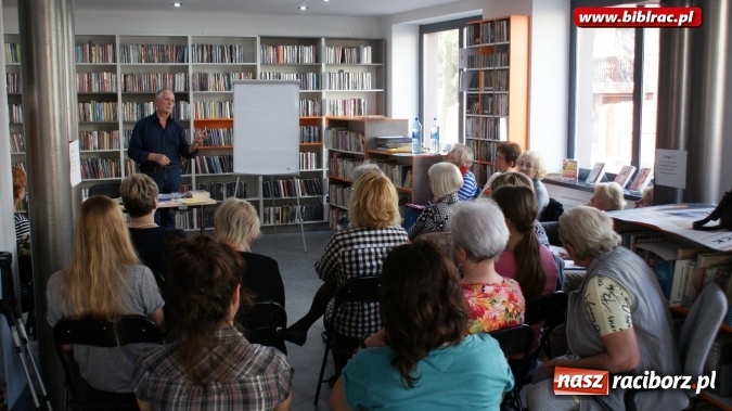 Zdjęcie w galerii na portalu naszraciborz.pl: Trening pamięci w Klubie Przyjaciół Biblioteki na Ostrogu  wiadomości z regionu