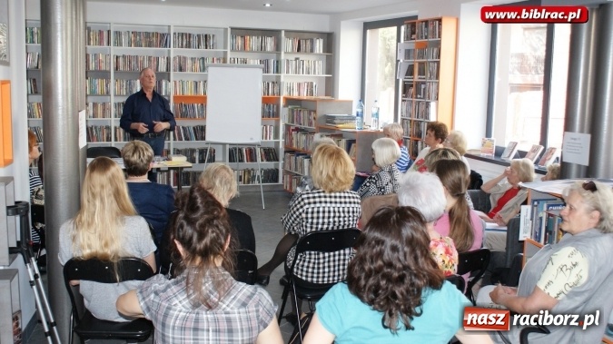 Zdjęcie w galerii na portalu naszraciborz.pl: Trening pamięci w Klubie Przyjaciół Biblioteki na Ostrogu  wiadomości z regionu