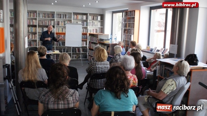 Zdjęcie w galerii na portalu naszraciborz.pl: Trening pamięci w Klubie Przyjaciół Biblioteki na Ostrogu  wiadomości z regionu