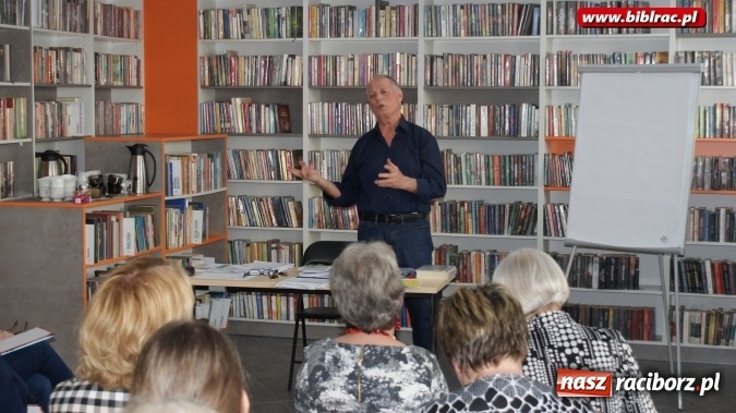 Zdjęcie w galerii na portalu naszraciborz.pl: Trening pamięci w Klubie Przyjaciół Biblioteki na Ostrogu  wiadomości z regionu