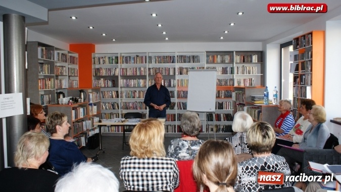 Zdjęcie w galerii na portalu naszraciborz.pl: Trening pamięci w Klubie Przyjaciół Biblioteki na Ostrogu  wiadomości z regionu