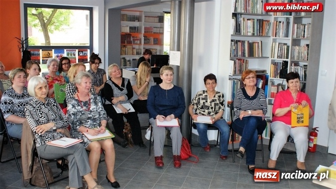Zdjęcie w galerii na portalu naszraciborz.pl: Trening pamięci w Klubie Przyjaciół Biblioteki na Ostrogu  wiadomości z regionu