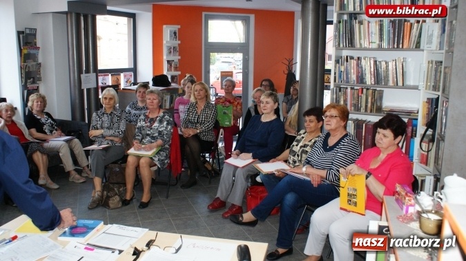 Zdjęcie w galerii na portalu naszraciborz.pl: Trening pamięci w Klubie Przyjaciół Biblioteki na Ostrogu  wiadomości z regionu