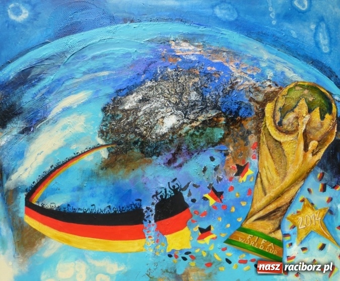 Zdjęcie w galerii na portalu naszraciborz.pl: Racibórz i okolice - wystawa obrazów olejnych i akrylowych od dzisiaj na zamku wiadomości z regionu