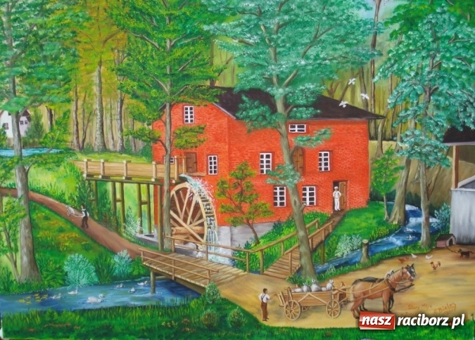 Zdjęcie w galerii na portalu naszraciborz.pl: Racibórz i okolice - wystawa obrazów olejnych i akrylowych od dzisiaj na zamku wiadomości z regionu